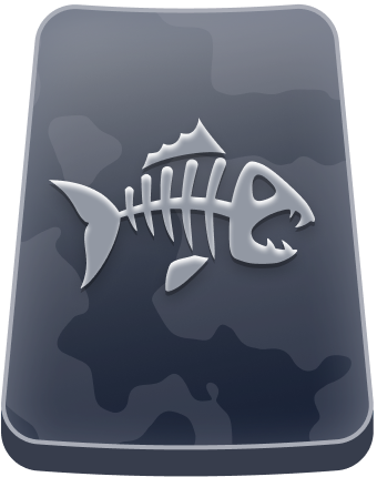 Black Bait Tile