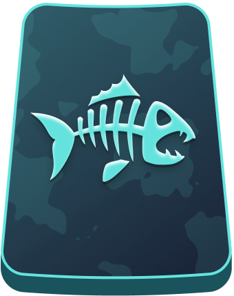 Cyan Bait Tile